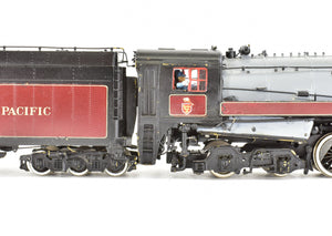 HO Brass VH - Van Hobbies CPR - Canadian Pacific Railway T-1a 2-10-4 Selkirk Custom Painted