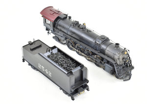 HO Brass Hallmark Models IC - Illinois Central 4-8-2 Custom Painted New NWSL Gearbox with Tsunami DCC and Sound