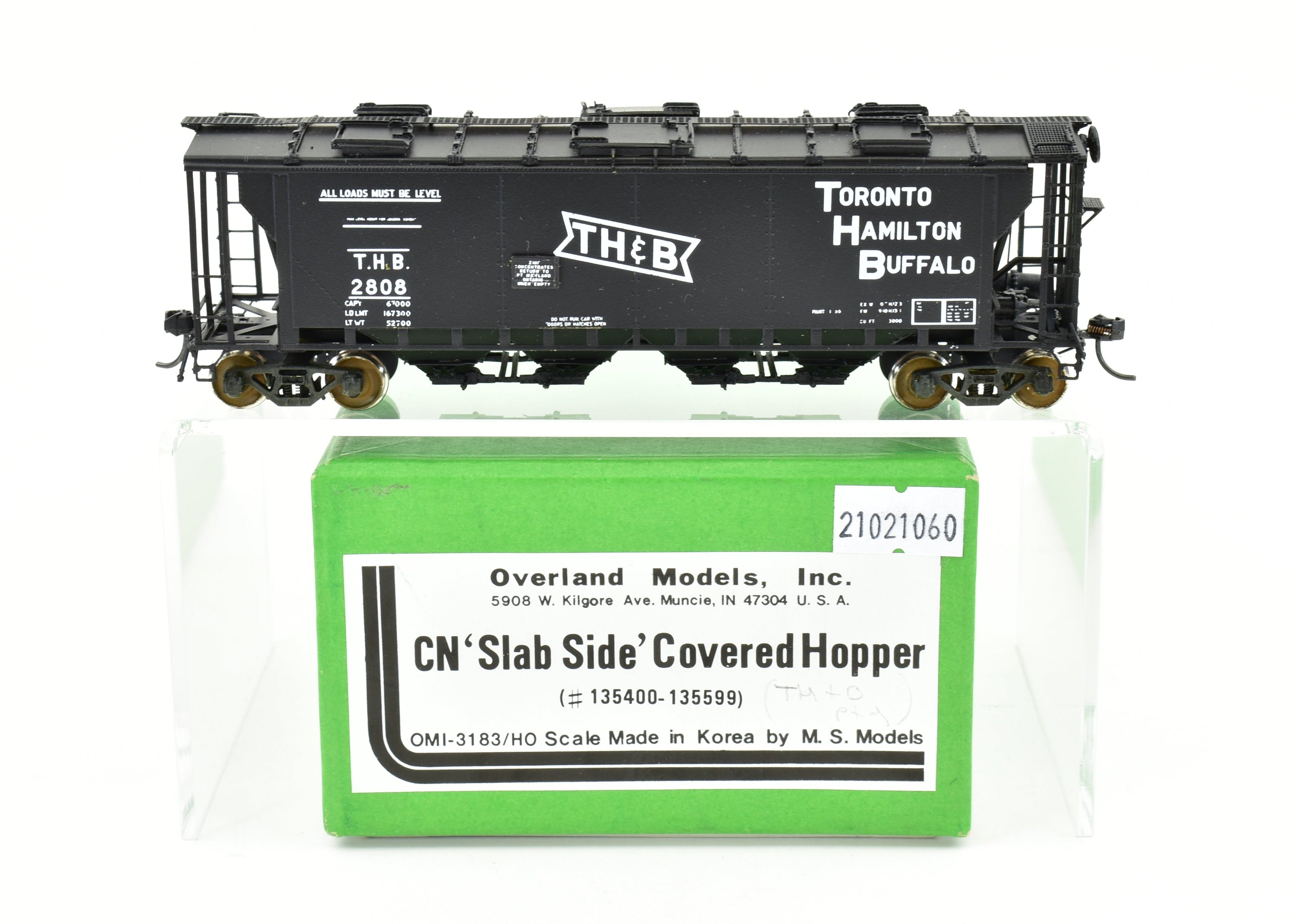 HO Brass OMI - Overland Models, Inc. TH&B - Toronto Hamilton