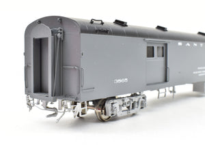 HO Brass CON TCY - The Coach Yard ATSF - Santa Fe Economy Baggage Car #3865 FP Grey and Black