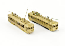 Load image into Gallery viewer, HO Brass Brass Pacific Traction - San Diego #400 Car (Series 5) - Powered &amp;Trailer
