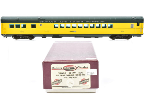 HO Brass Railway Classics C&NW - Chicago and North Western 