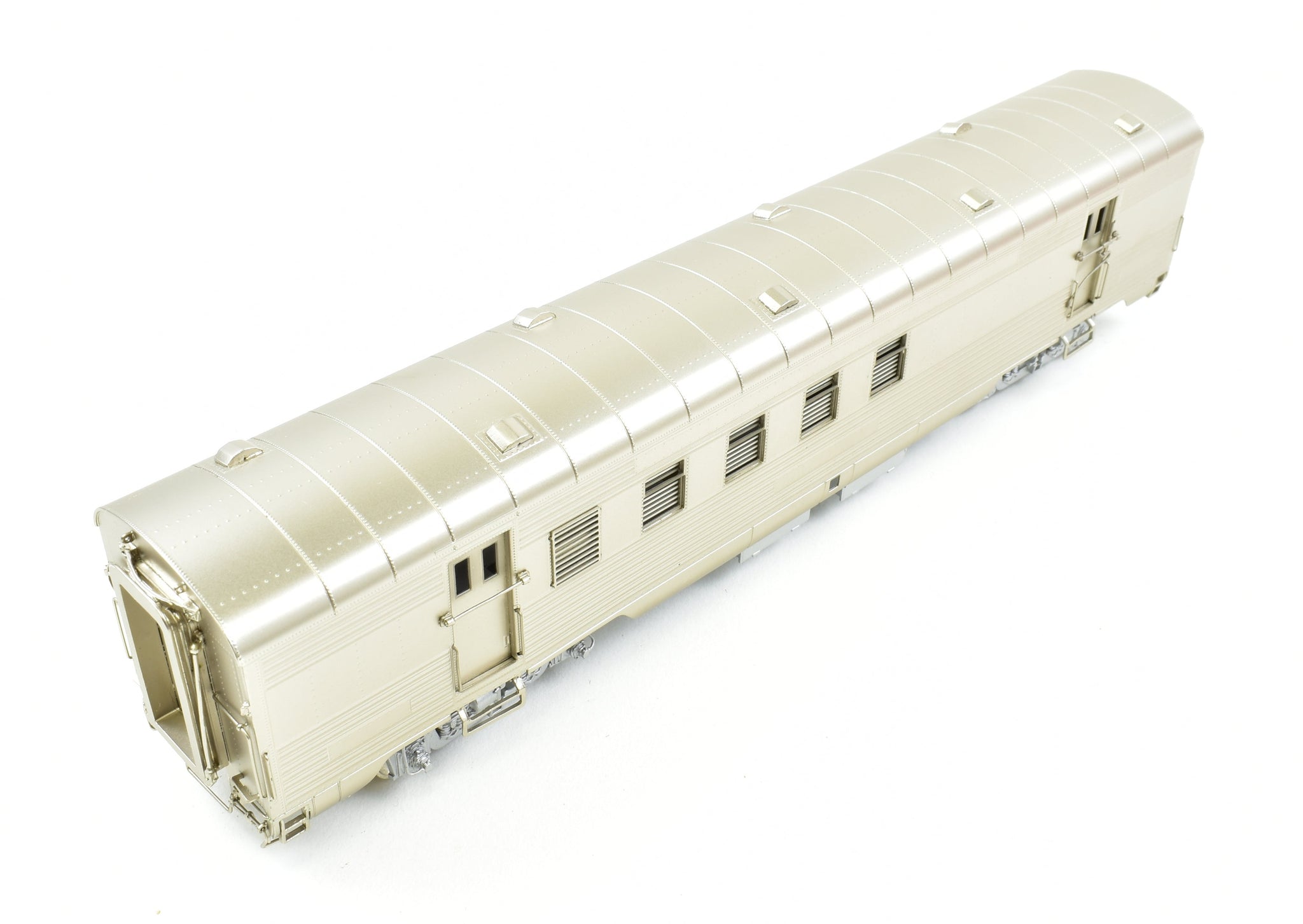 HO Brass TCY - The Coach Yard ATSF - Santa Fe Streamlined RPO 60' Comp ...