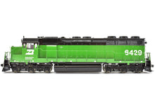 Load image into Gallery viewer, HO Brass Oriental Limited BN - Burlington Northern EMD SD45 3600 HP Low Hood NP - Northern Pacific Version Pro Painted
