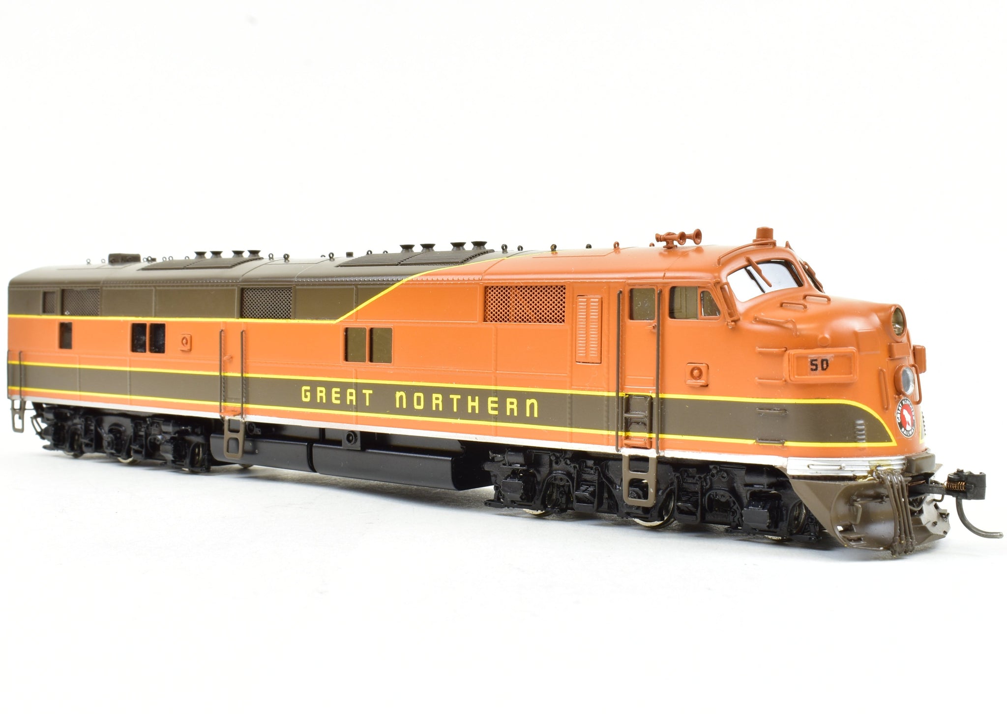 HO Brass Oriental Limited GN - Great Northern EMD E7A 2000 HP Standard ...