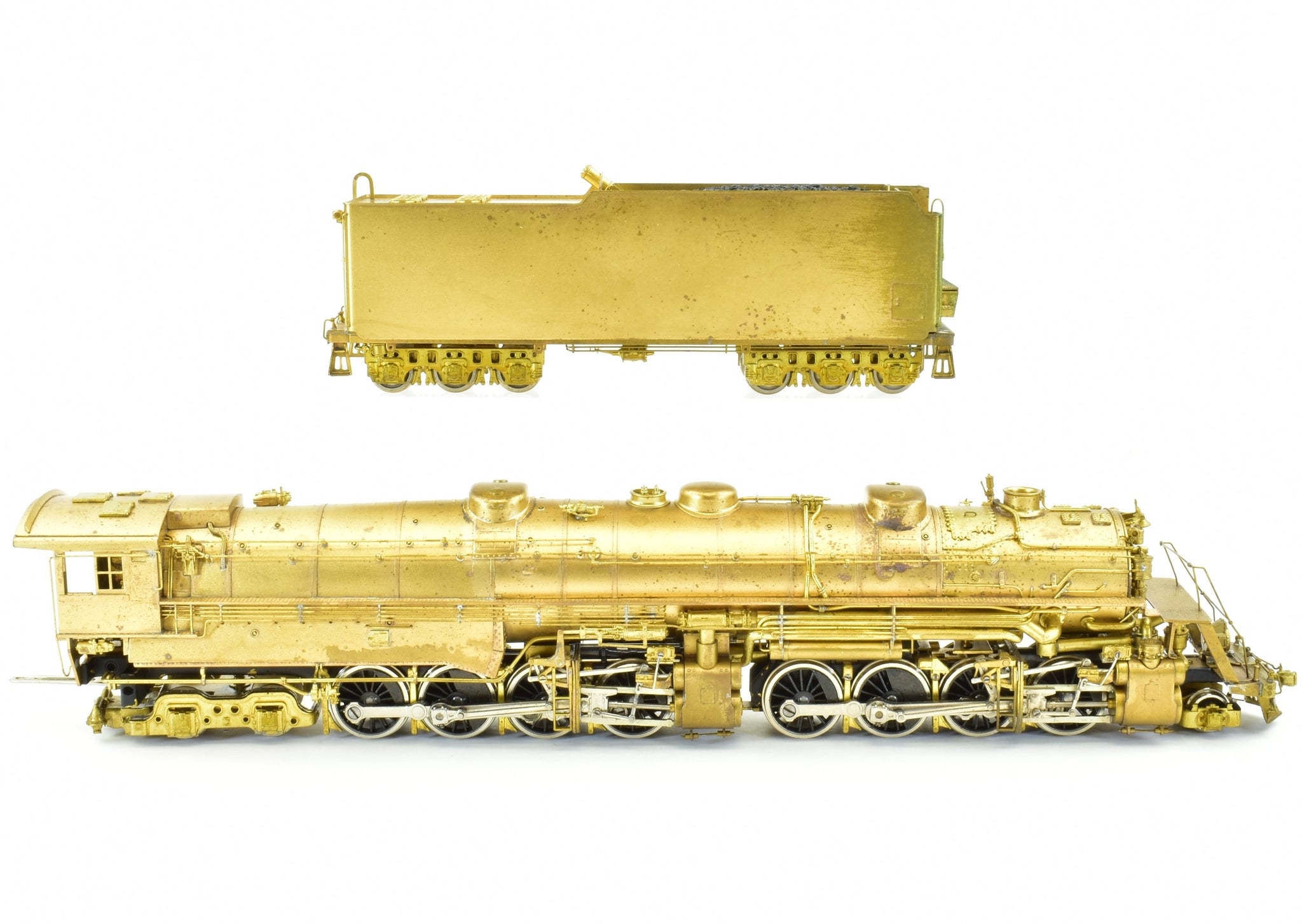 HO Brass PFM - Fujiyama NP - Northern Pacific Class Z-5 2-8-8-4 1969 R –  ReSourced Rails