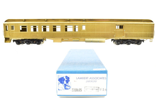 HO Brass Lambert #850 ATSF - Santa Fe Heavyweight Combine with Central Valley Trucks