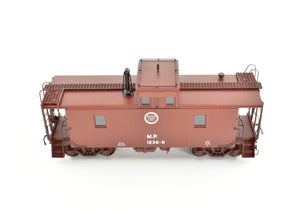 HO Brass CON OMI - Overland Models, Inc. MP - Missouri Pacific Magor Steel Caboose As Built 1951 FP