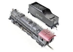 HO Brass Hallmark Models IC - Illinois Central 4-8-2 Custom Painted New NWSL Gearbox with Tsunami DCC and Sound