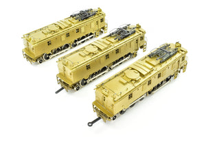 HO Brass Alco Models VGN - Virginian - EL-3a Jackshaft 3 Unit Electric Locomotive