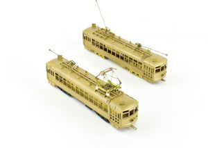 HO Brass Brass Pacific Traction - San Diego #400 Car (Series 5) - Powered &Trailer