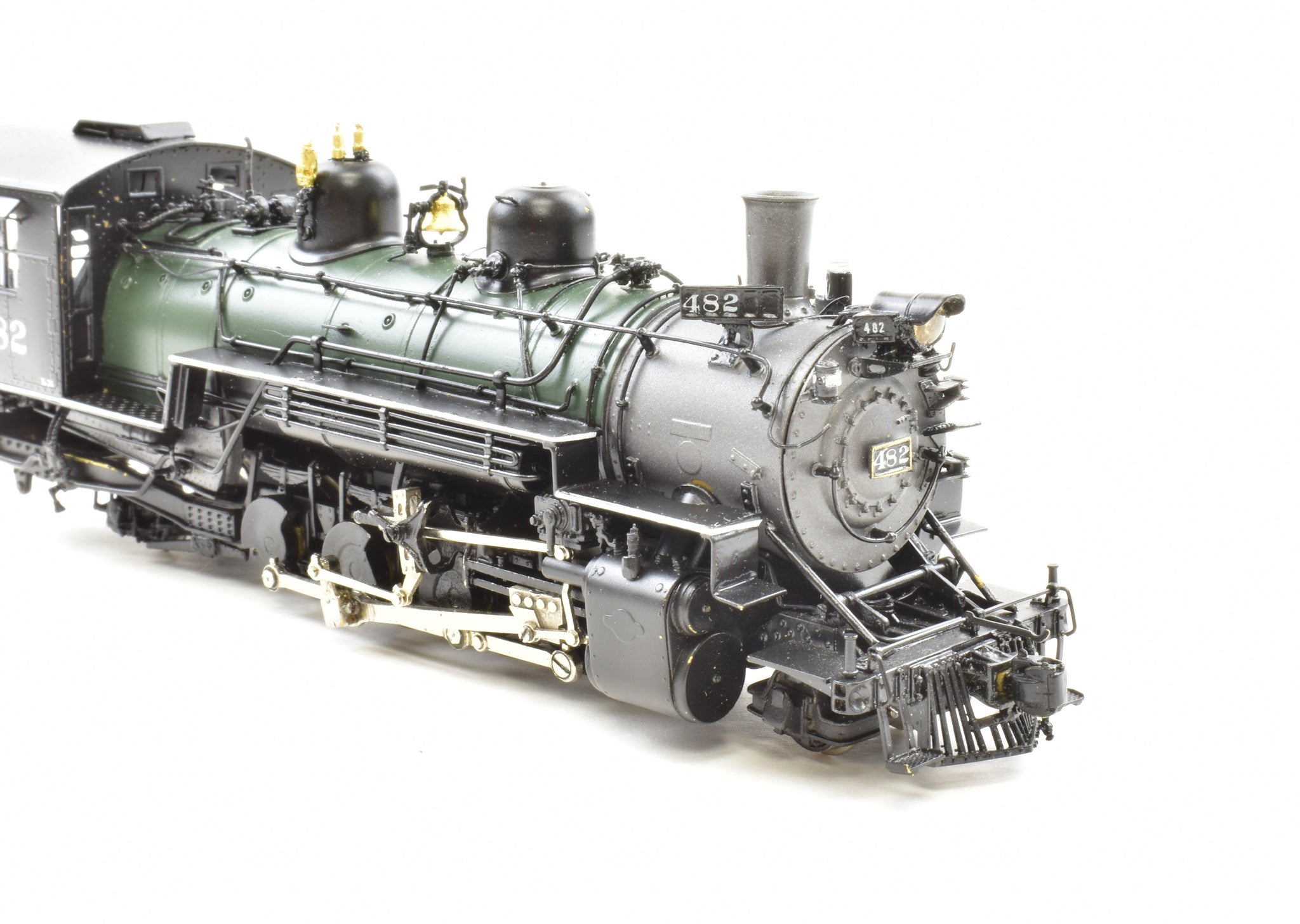 HOn3 Brass PFM - Fujiyama D&RGW - Denver & Rio Grande Western Class K-36  2-8-2 Pro Paint #482