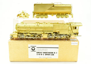HO Brass Oriental Limited GN - Great Northern R-1 - 2-8-8-2 Open Cab Version