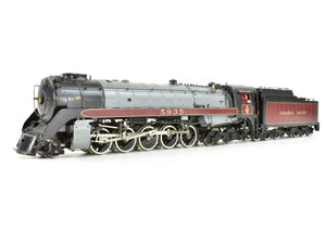 HO Brass VH - Van Hobbies CPR - Canadian Pacific Railway T-1a 2-10-4 Selkirk Custom Painted