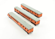Load image into Gallery viewer, HO Brass NPP - Nickel Plate Products MILW - Milwaukee Road Hiawatha 3 Car Set FP
