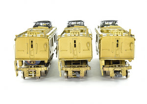 HO Brass Alco Models VGN - Virginian - EL-3a Jackshaft 3 Unit Electric Locomotive