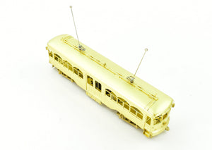 HO Brass MTS Imports PST - Philadelphia Suburban Transportation 65-76 Series Center Entrance Interurban