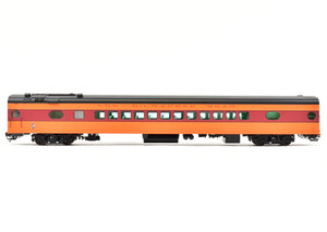 HO Brass Railway Classics MILW - Milwaukee Road 52-Seat Coach Factory Painted 1952 Scheme