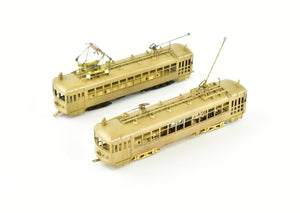 HO Brass Brass Pacific Traction - San Diego #400 Car (Series 5) - Powered &Trailer