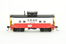 Load image into Gallery viewer, HO Brass OMI - Overland Models, Inc. WM- Western Maryland Steel Caboose, FP
