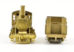 HOn3 Brass NJ Custom Brass D&RGW - Denver & Rio Grande Western C-21 2-8-0 #360