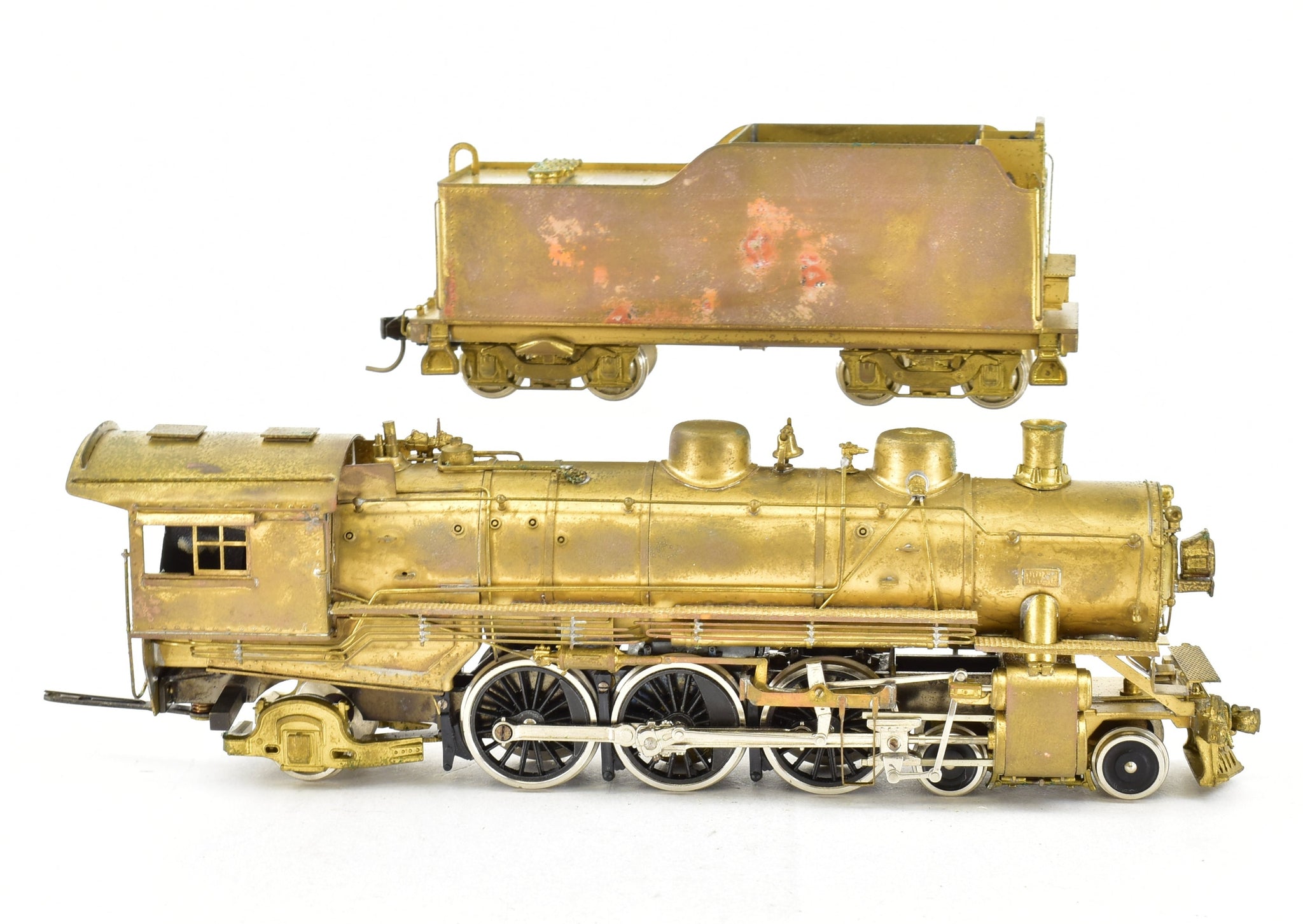 HO Brass NWSL - Northwest Short Line NP - Northern Pacific Class Q