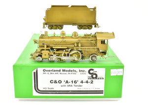 HO Brass OMI - Overland Models C&O - Chesapeake & Ohio A-16 - 4-4-2 Atlantic