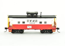 Load image into Gallery viewer, HO Brass OMI - Overland Models, Inc. WM- Western Maryland Steel Caboose, FP
