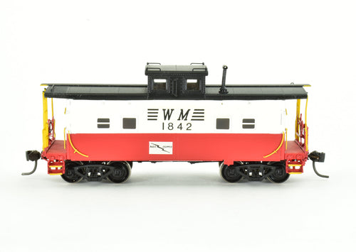 HO Brass OMI - Overland Models, Inc. WM- Western Maryland Steel Caboose, FP