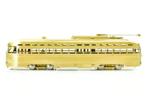 HO Brass WP Car Corp. Various Roads 1946 PCC Type-B Trolley With Blinker Doors