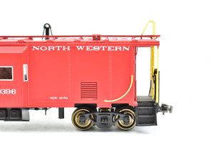 HO Brass OMI - Overland Models, Inc. C&NW - Chicago & North Western Steel Bay Window Caboose CP Red