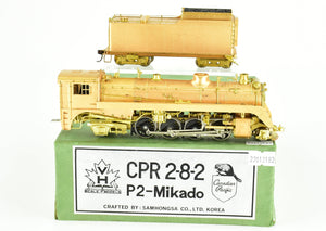 HO Brass PFM - Van Hobbies CPR - Canadian Pacific Railway 2-8-2 P2 Mikado