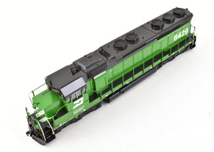 HO Brass Oriental Limited BN - Burlington Northern EMD SD45 3600 HP Low Hood NP - Northern Pacific Version Pro Painted