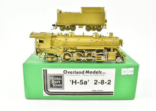 HO Brass OMI - Overland Models, Inc. - NKP - Nickel Plate Road H-5a 2-8-2