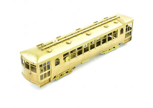 HO Brass Model Tramway System  Interurban - Cincinnati Street Railways - Single Ended Curved Sider