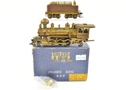 HO Brass PFM - United - Various Roads - 2-6-2 