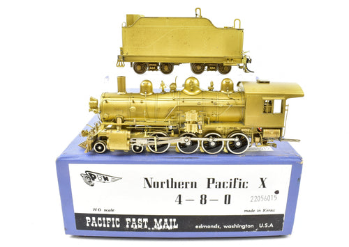 HO Brass PFM - Samhongsa NP - Northern Pacific Class X 4-8-0 Mastadon