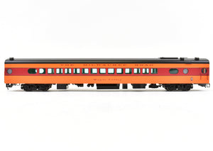HO Brass Shoreham Shops MILW - Milwaukee Road 30-Seat Valley Series Parlor Factory Painted #190