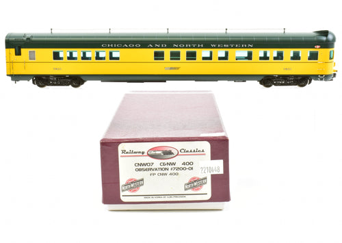 HO Brass Railway Classics C&NW - Chicago and North Western 