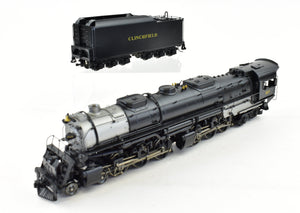 HO Brass CON PSC - Precision Scale Co. CRR - Clinchfield 4-6-6-4 Challenger FP #657