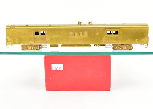 HO Brass TCY - The Coach Yard ATSF - Santa Fe 131-140 Steam Generator Car