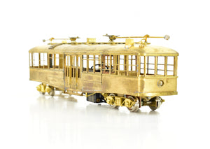 HO Brass S. Soho & Co. LARY - Los Angeles Railway Type CE Streetcar AS-IS