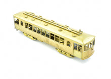 Load image into Gallery viewer, HO Brass Model Tramway System  Interurban - Cincinnati Street Railways - Single Ended Curved Sider
