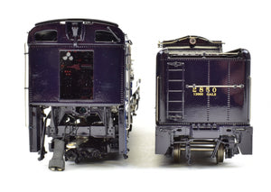 HO Brass CON PFM - Van Hobbies CPR - Canadian Pacific Railway 4-6-4 Class H1d Royal Hudson 1939 Royal Service Locomotive FP