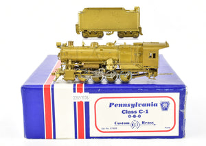 HO Brass NJ Custom Brass PRR - Pennsylvania Railroad Class C-1 0-8-0 Switcher