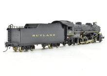 Load image into Gallery viewer, HO Brass CON Key Imports Rutland Railroad #37 2-8-2 Mikado Custom Painted

