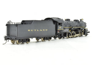HO Brass CON Key Imports Rutland Railroad #37 2-8-2 Mikado Custom Painted