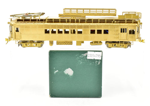 HO Brass NPP - Nickel Plate Products CSS&SB - South Shore Line-  Line Car