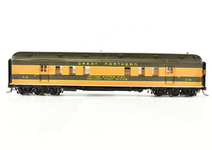 HO Brass PSC - Precision Scale Co. GN - Great Northern Heavyweight Full Railway Post Office Car Custom Painted