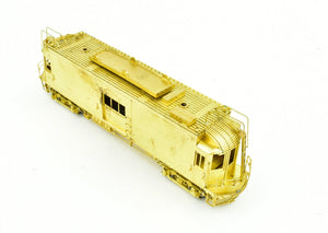 HO Brass TRACTION MTS IMPORTS - CNS&M - Chicago North Shore and Milwaukee #606 LINE CAR